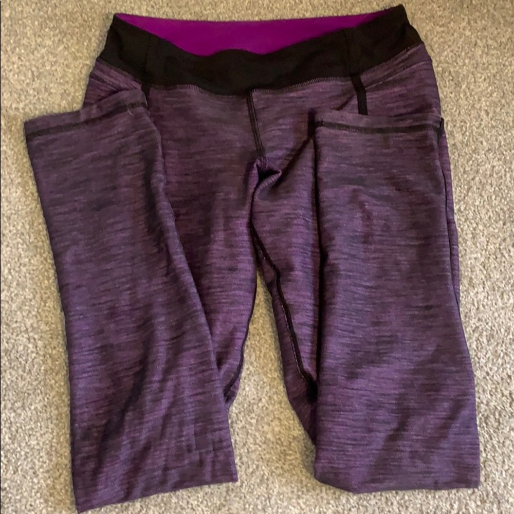Purple Lululemon Leggings